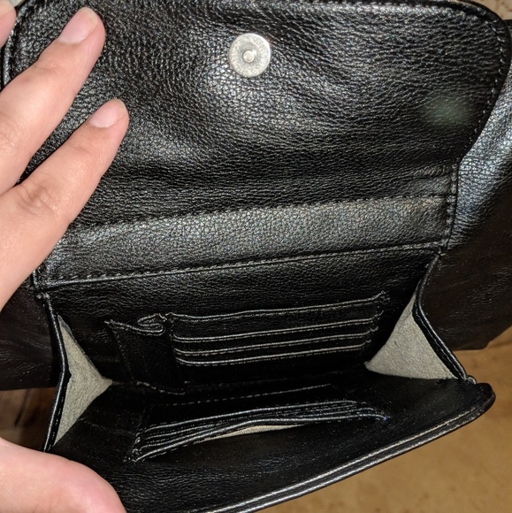 Black Crossbody Bag - Picture 4 of 5